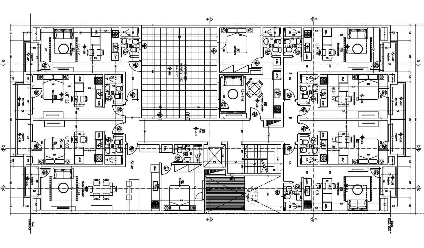 Fideicomiso Cumbres Ansagasti 1406 - Piso 01 Departamentos 09